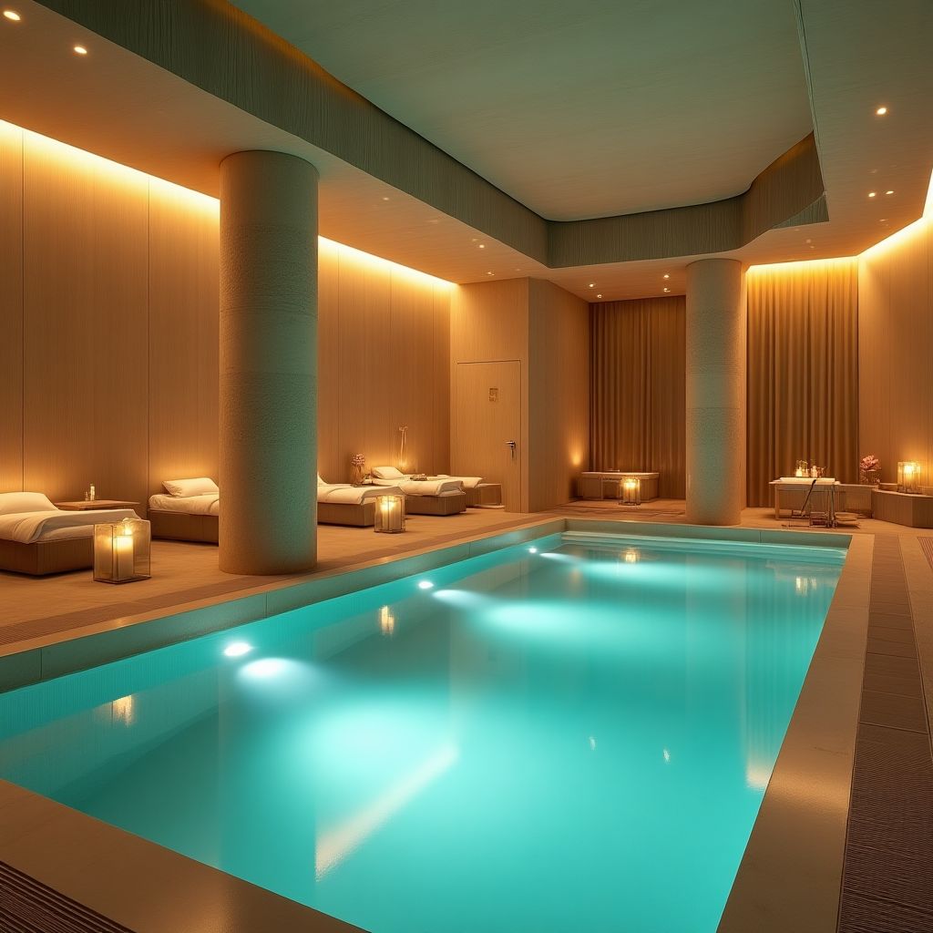 Spa et espace bien-être