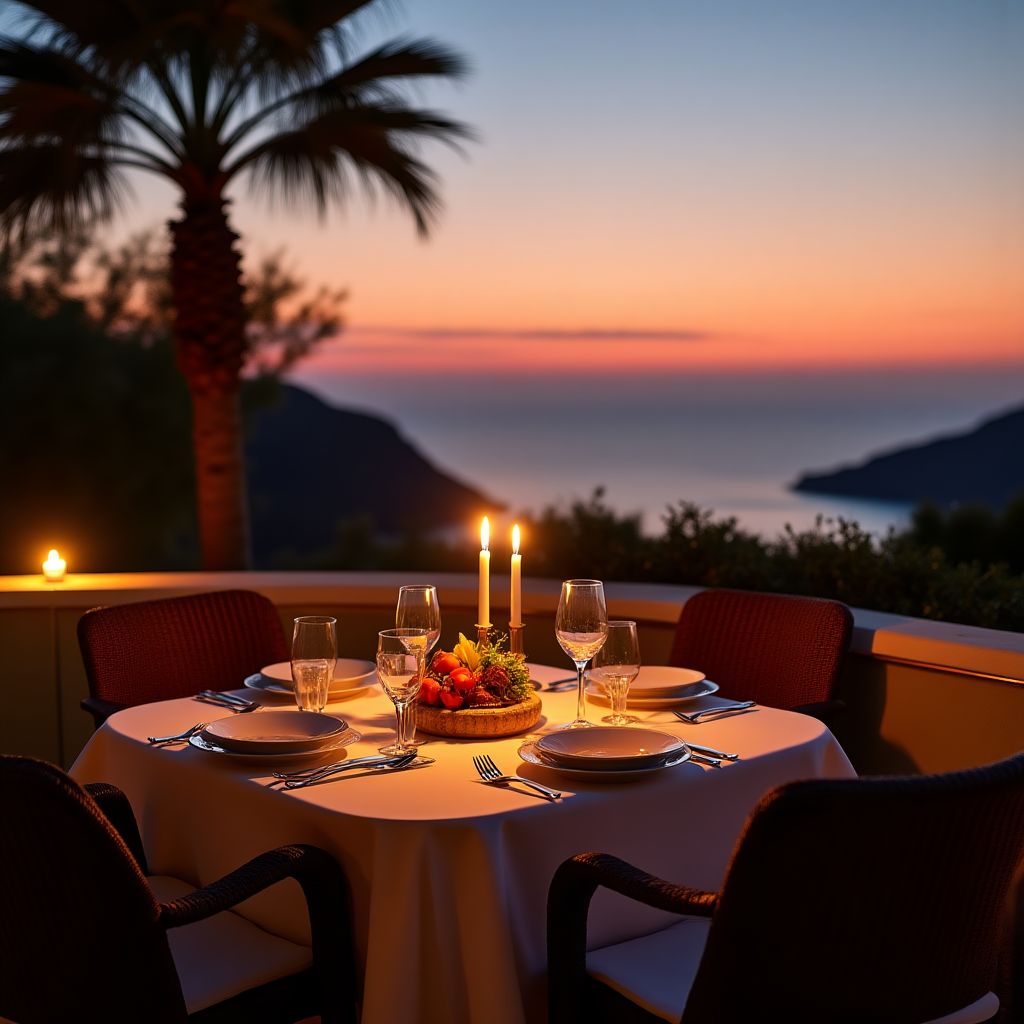 Expérience culinaire en plein air