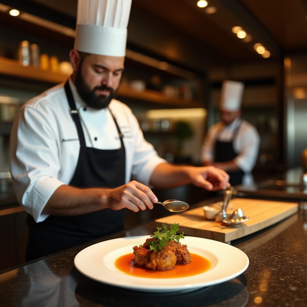 Service de restauration gastronomique