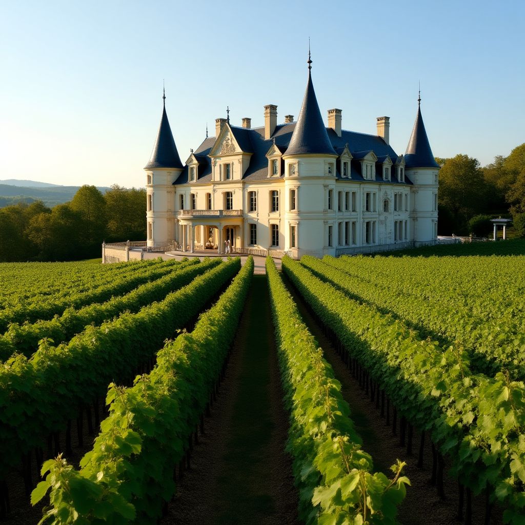 Château Viticole Bordeaux