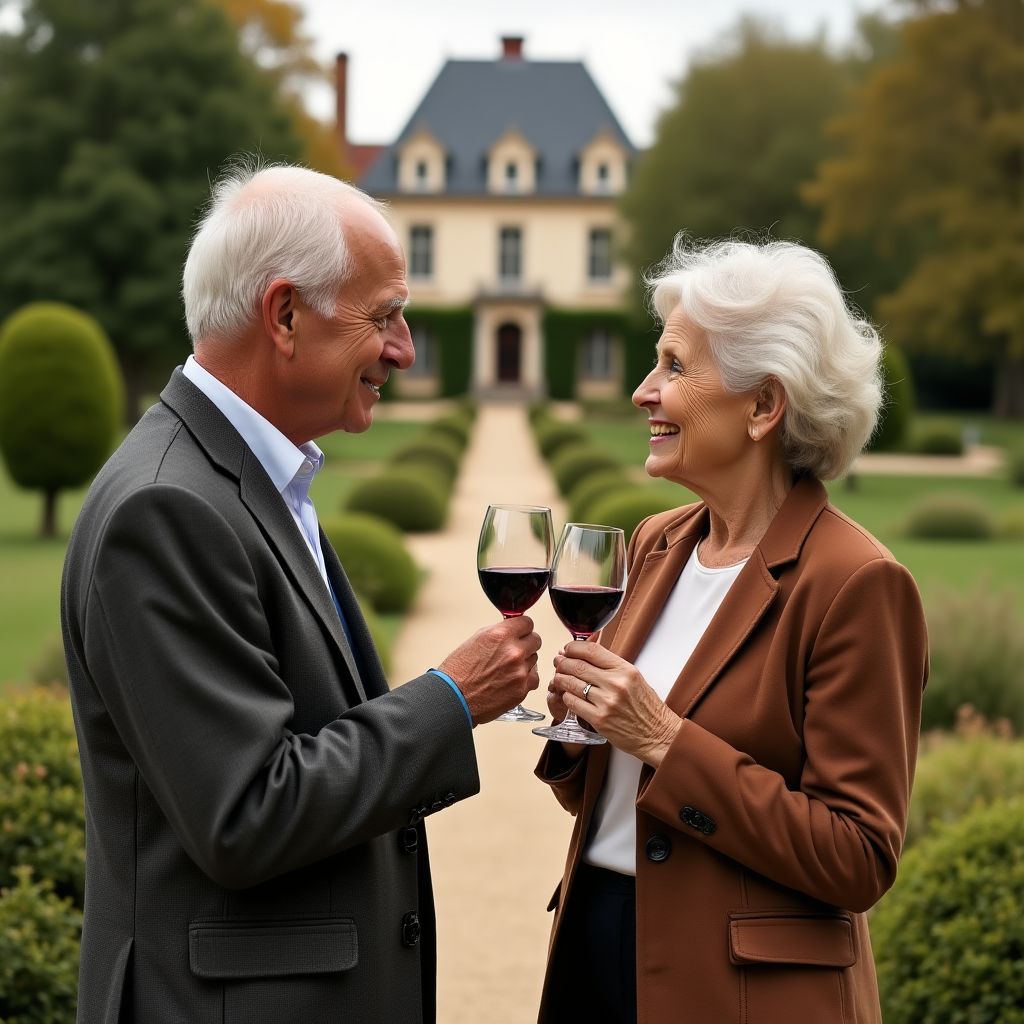 Client au Château de la Loire