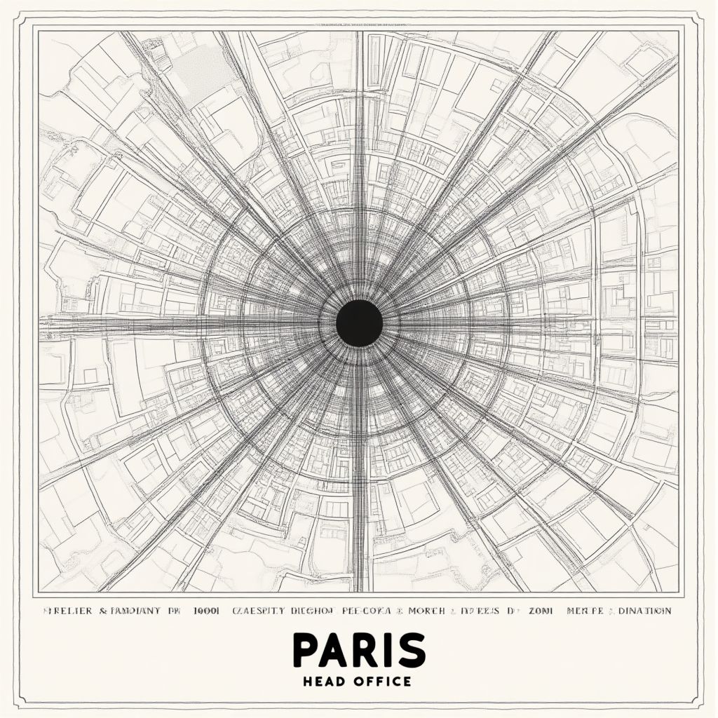 Carte de Paris