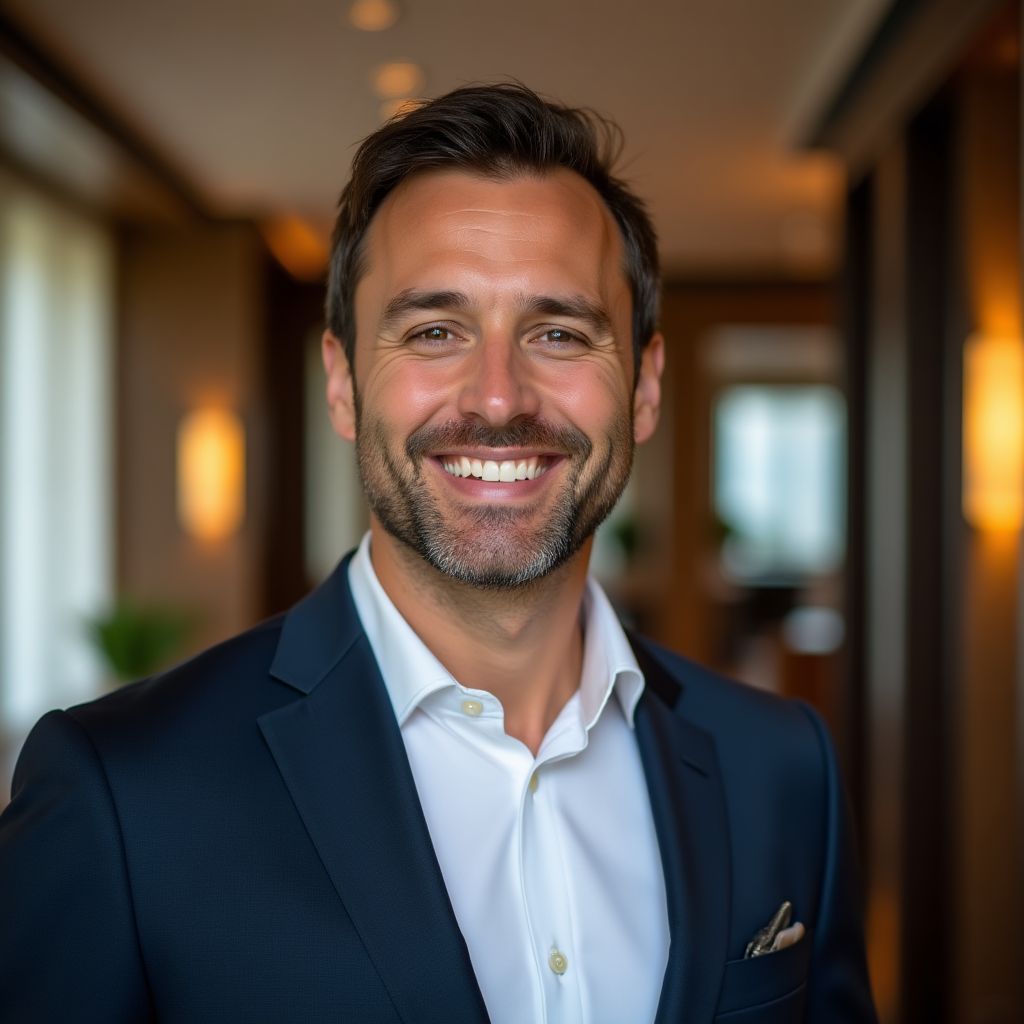 Maxime Rousseau - Chef des Relations Clients