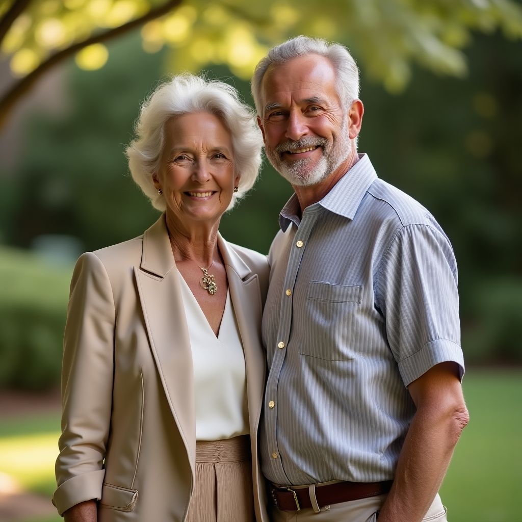 Portrait de Jean-Pierre et Marie Bouchard